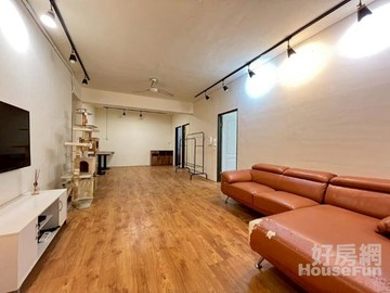 獨家!!板橋環球方正大四房一層一戶天然瓦斯雙陽台｜新北市板橋區民族路