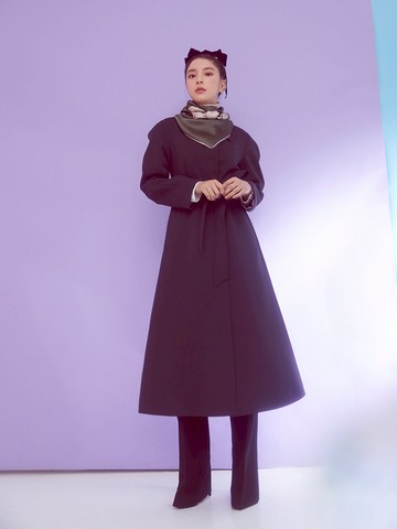 No.4 Outer Jacket - Black