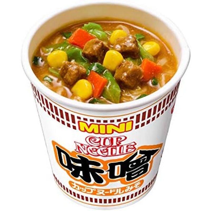 日清食品 カップヌードル 味噌 ミニ 42g×15個