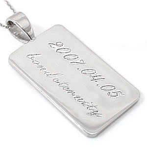 プラチナ ネックレス トップ メンズ Pt900 刻印 プレート シンプル チェーン 人気 文字入れ ペンダント 男性 シンプル 送料無料 通販 Lineポイント最大7 0 Get Lineショッピング