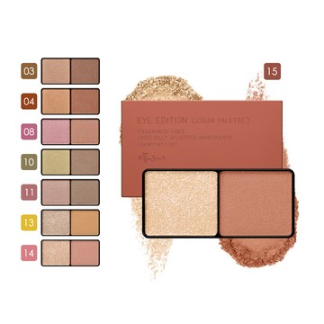 ettusais 艾杜紗 微暮絲絨雙色眼影 3.8g (新色上市)