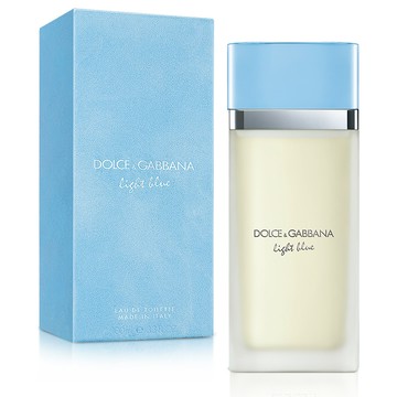 D&G LIGHT BLUE 淺藍女性淡香水(100ml)