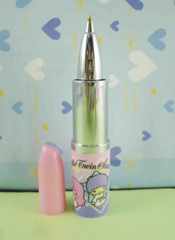 【震撼精品百貨】Little Twin Stars KiKi&LaLa 雙子星小天使~口紅原子筆-粉色