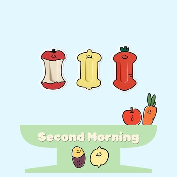 【SECOND MORNING】書籤組