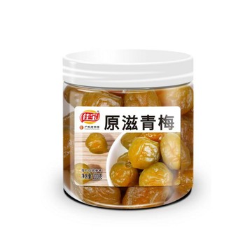 現✨貨 佳宝青梅原滋青梅罐装酸甜蜜饯果脯水果休闲办公室小零食