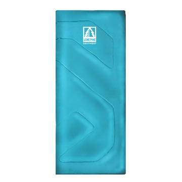 LONE PINE EQUIPMENT 絕美押花 可機洗全開式保暖睡袋 防水極地PRO款 190 x 72cm 1.2kg  藍綠色  1個