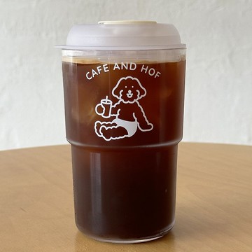 Cafe and Hof 透明玻璃杯（17 盎司/500 毫升）