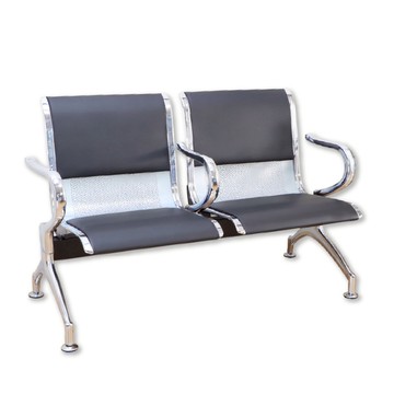 LOGIS 須組裝 扶手款排椅  公共座椅兩人椅 候診椅 休息椅  靠背排椅 大廳椅CHSP-002AR