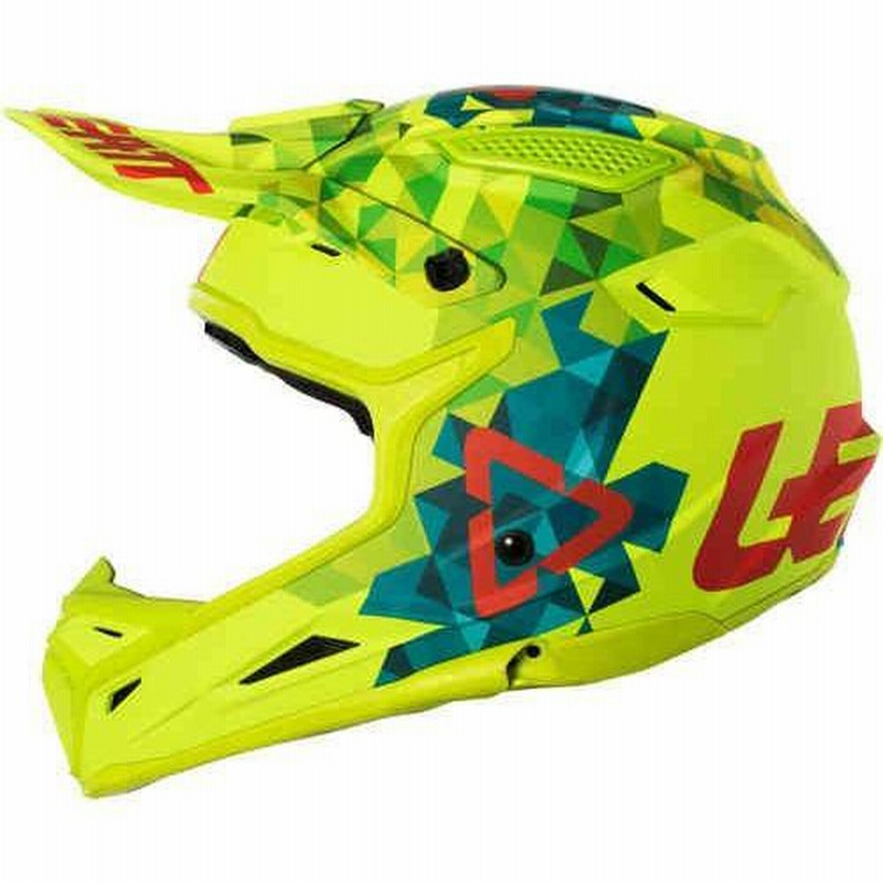 誠実】 リアット Leatt GPX 4.5 V22 モトクロスヘルメット オフロー 