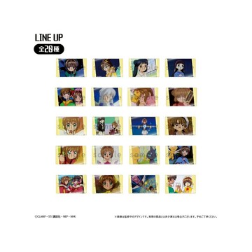 TAPIOKA 庫洛魔法使 庫洛牌篇 透卡收集3 全20種(單售)