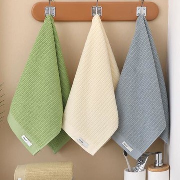 毛巾純棉吸水女士ins風居家日用家庭裝大人洗臉洗澡成人面巾