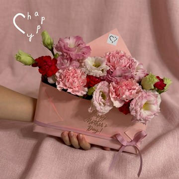 母親節快樂💋【C happy】冰箱裡的鮮花情書！保鮮加倍，天天對媽媽告白_獨家冰箱花