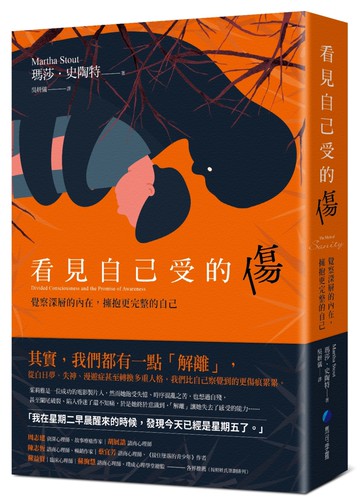 看見自己受的傷：覺察深層的內在，擁抱更完整的自己