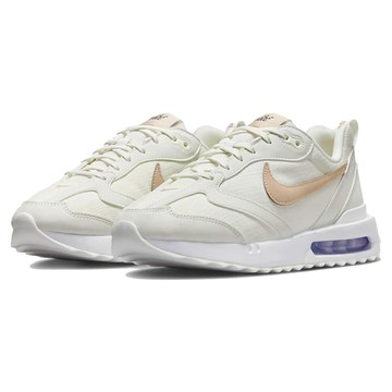 NIKE 耐吉 女款 AIR MAX DAWN 運動鞋 DX5655-100  25.5 cm  米色