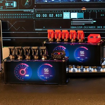 【現貨秒發】電競桌搭好物 usb區塊化集線擴展塢 拓展器 氛圍燈 拓展塢 擴展塢 usb擴展塢 usb拓展塢