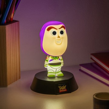 迪士尼Disney 玩具總動員 巴斯光年造型 ICON小夜燈