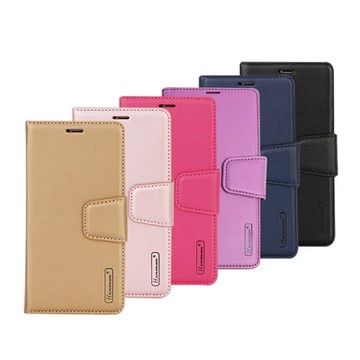 Hanman 韓曼 Samsung S23+ 柔軟羊皮觸感皮套 多卡層 防滑內襯可多角度調節支架手機殼/保護套