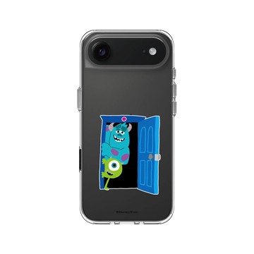 iPhone Air Clear Case（相機按鈕） 透明 - 迪士尼-皮克斯 PIXAR - Knock! 怪獸電力公司