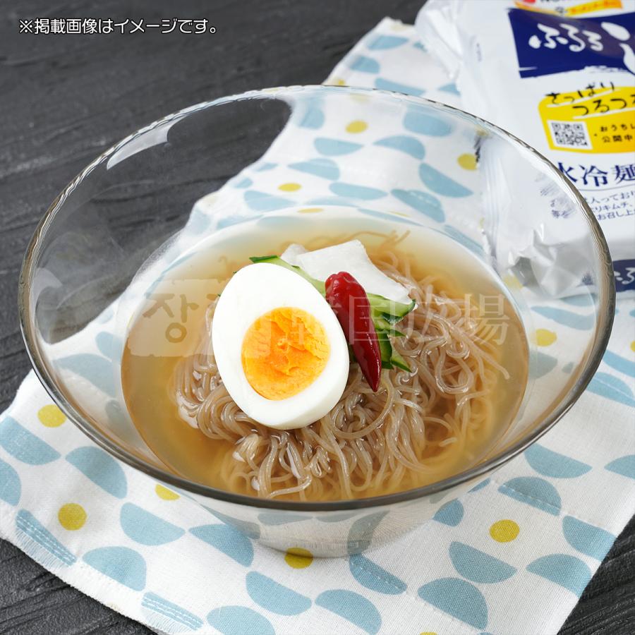 農心 ふるる水冷麺 155g BOX (20個入)   韓国食品 韓国料理 韓国冷麺