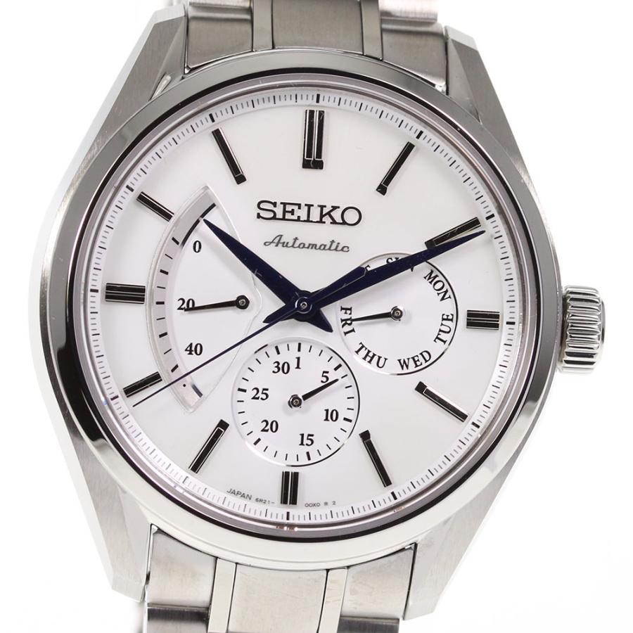 ☆極美品☆箱・保証書付き【SEIKO】セイコー プレサージュ パワーリザーブ 6R21-01B0/SARW021 自動巻き メンズ |  LINEブランドカタログ