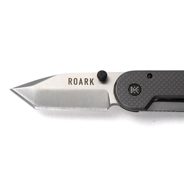 roark-revival ROARK REVIVAL ロアークリバイバル SAIGON SPECIAL KNIFE サイゴンスペシャルナイフ フォールディングナイフ キャンプ用品 アウトドア用品 RA230-GRY