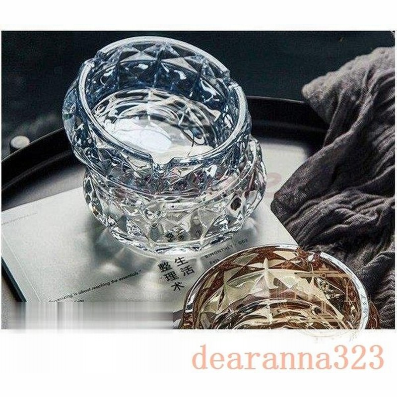 灰皿室内用品タバコ火消し大容量ガラス製品おしゃれシンプル 通販 Lineポイント最大0 5 Get Lineショッピング