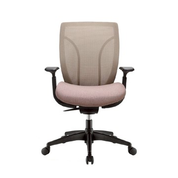 Roma 高背｜經典網椅 黑色