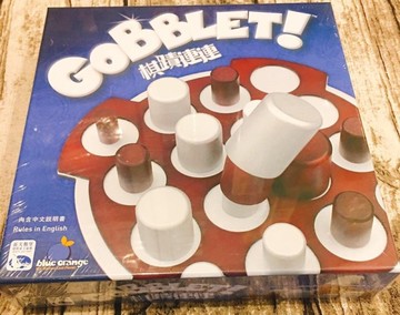 『高雄龐奇桌遊』 棋蹟連連 Gobblet 進階版 繁體中文版 正版桌上遊戲專賣店