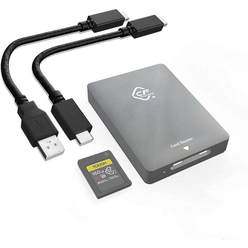 CFexpress Type A カードリーダー Yeemie Pro USB 3.1 Gen2 10Gbps