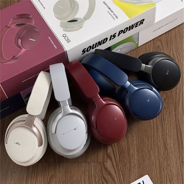 跨境新款QC55ANC頭戴式藍牙降噪耳機QC65適用于Bose QC無線耳機
