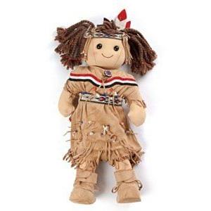 My Doll 42 cms. Native american Indian girl doll ドール 人形