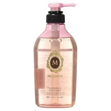 MA CHERIE 瑪宣妮 花漾珍珠沐浴乳 450ml 轉化香氛技術 珍珠蜂蜜精華  1瓶