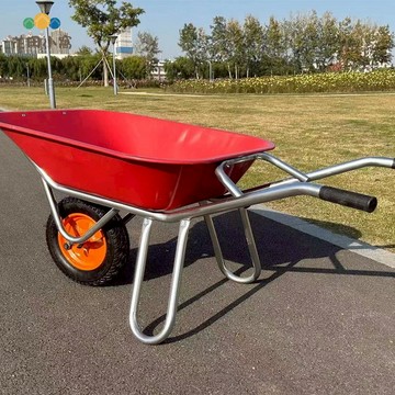 免運 斗車 建築工地小推車 農用斗車 加厚農用小推車獨輪手推車工地建筑用推沙石子家用推垃圾蔬菜水果 可開發票 全館八折 工廠現貨直銷 新品特價 h9021