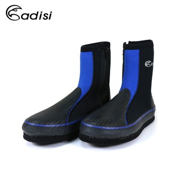 ADISI 長筒防滑釘鞋AS14051 / 城市綠洲專賣(溯溪鞋、雨鞋、防滑鞋、止滑鞋、水上運動鞋)