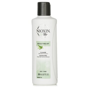 Nioxin 儷康絲 頭皮紓緩洗髮露（適合敏感頭皮） 200ml/6.7oz-敏感頭皮洗髮精