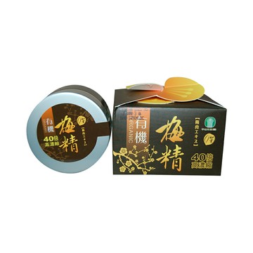 【甲仙農會】初雲有機梅精60gX1瓶