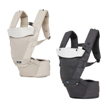 韓國 TODBI SNOOKIN 氣囊腰凳式背巾(2色可選)