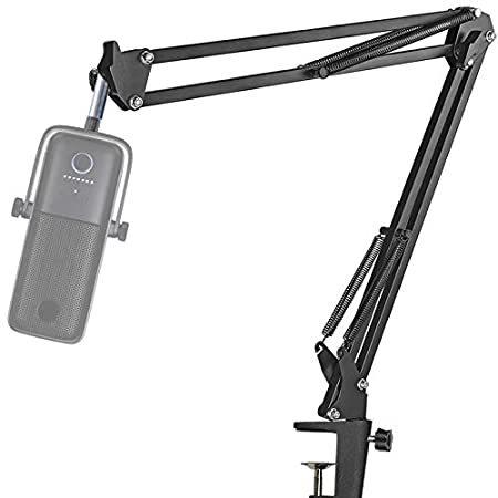 Professional Mic Boom Arm Stand Suspension Scissor Boom Stand Compatible