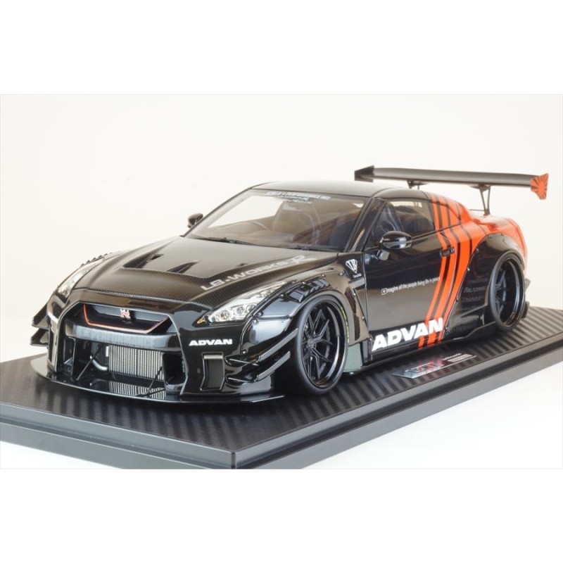 イグニッションモデル 1/18 LB-ワークス ニッサン GT-R R35 タイプ2