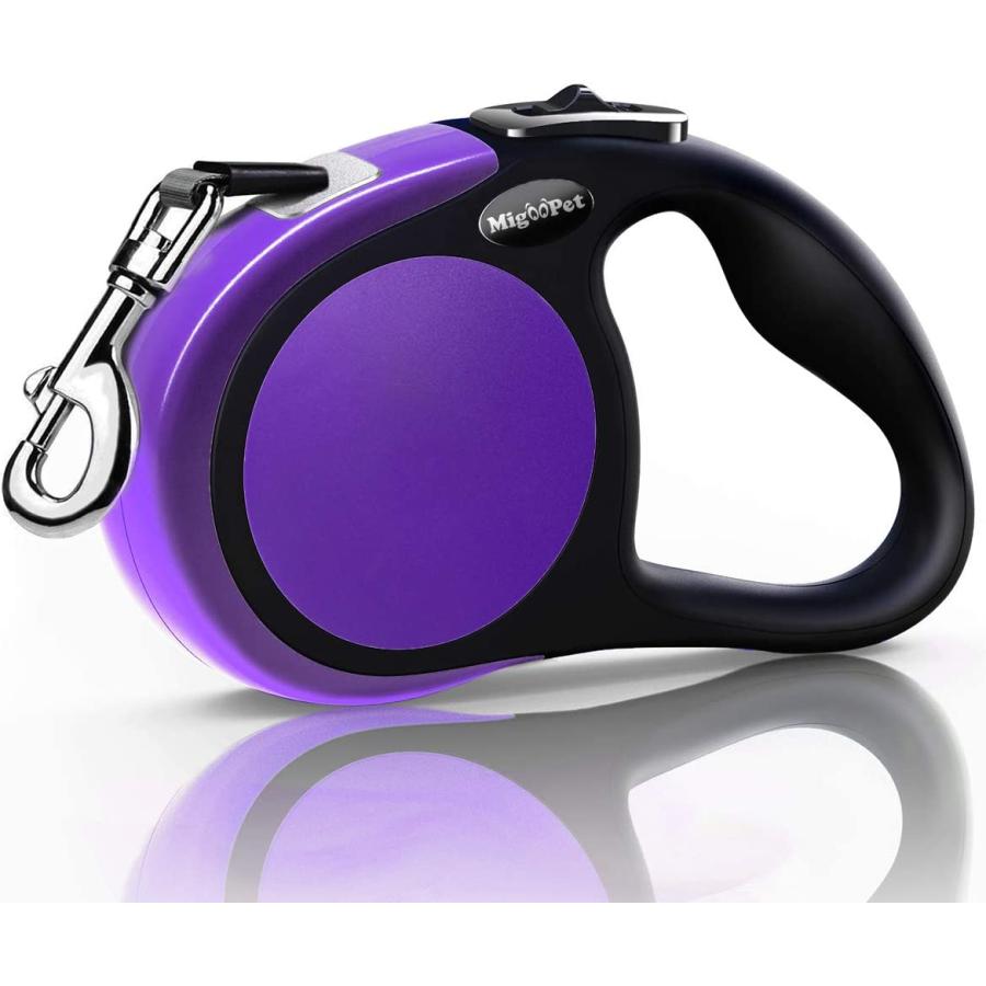 16ft Retractable Dog Leash Pet Walking Leash With Anti-slip Handle