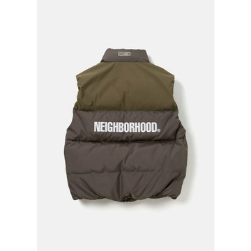 AirRoom正品 2024AW NEIGHBORHOOD CLASSIC DOWN VEST 羽絨 背心 背後LOGO