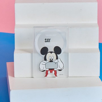 Disney經典-Say Cheese MagSafe磁吸卡片夾