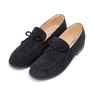 D+AF 恆久經典4D氣墊蝴蝶結樂福鞋