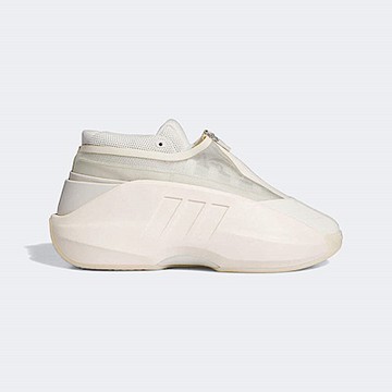 Adidas Crazy Iiinfinity IH2663 男 籃球鞋 運動 復古 球鞋 中筒 拉鍊 緩震 米白