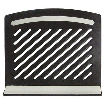 無段式調整攜折疊平板筆電支架 24.5 x 24.5cm  黑色  1個