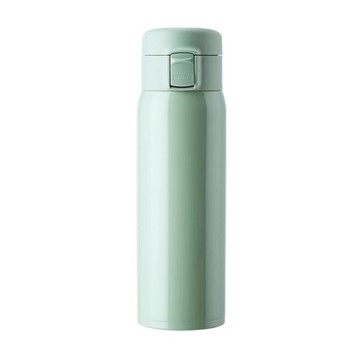 雙層不銹鋼真空保溫杯370ml/500ml便攜馬卡龍色夢幻小鎮 雙11全館免運