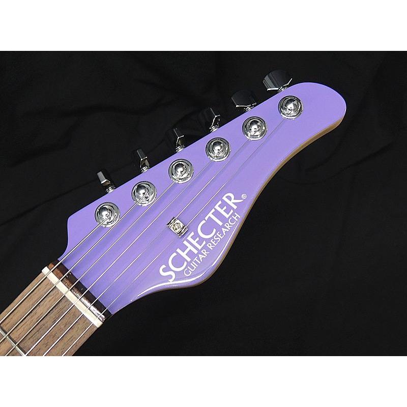 SCHECTER KR-24-2H-FXD-MH VP R Very Peri シェクター テレキャスタータイプ ベリーペリ パープル エレキギター サウンドメッセ2023モデル