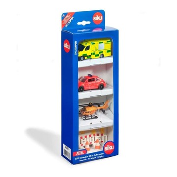 SIKU 6332 救護救援車禮盒組