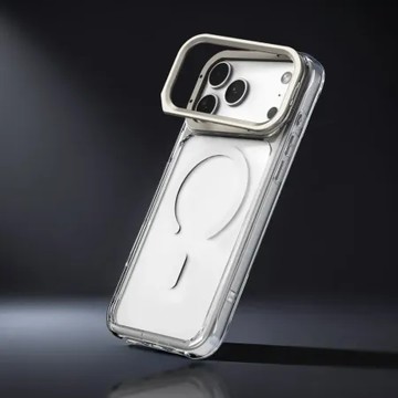 iPhone 17 Pro Max ABSOLUTE LINKASE AIR iPhone 17系列 軍規防摔大猩猩玻璃支架保護殼(附全包鏡頭貼)_裸感透明