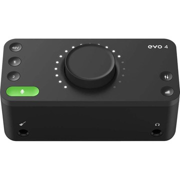 ☆唐尼樂器︵☆公司貨免運 Audient EVO 4 2in/ 2out 錄音介面 USB 宅錄 直播 一年保固 PC/ MAC/ iOS 使用